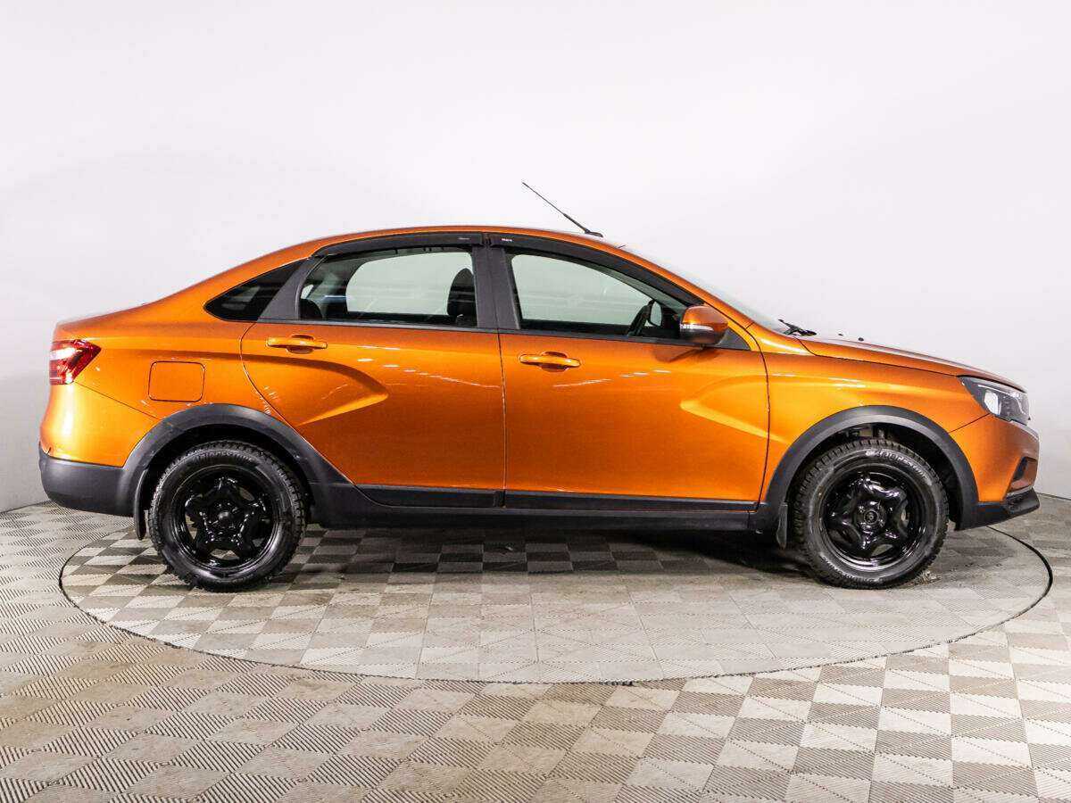 Lada (ВАЗ) Vesta Cross, 2021 - Фото №3