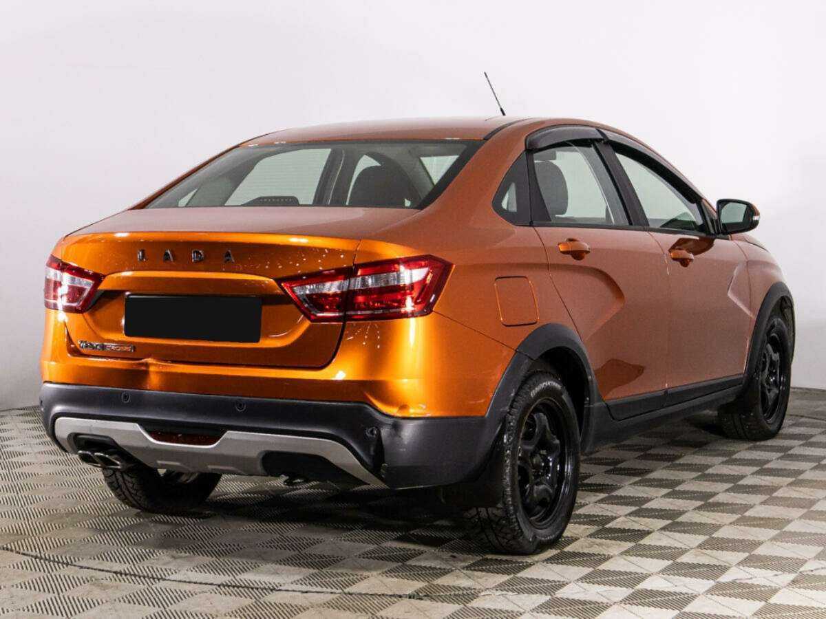 Lada (ВАЗ) Vesta Cross, 2021 - Фото №4