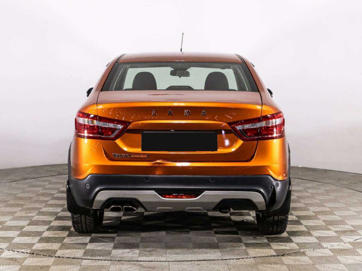 Lada (ВАЗ) Vesta Cross, 2021 - Фото №5