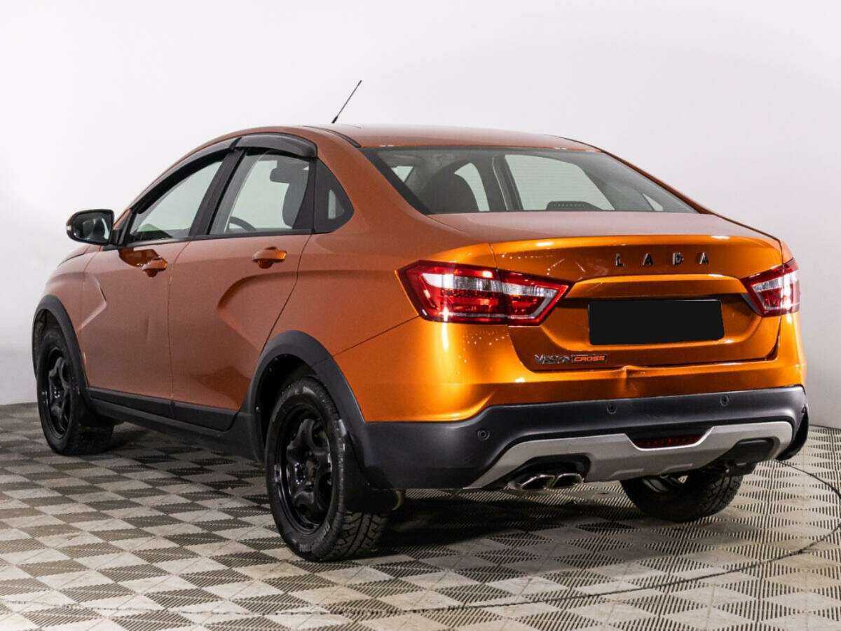 Lada (ВАЗ) Vesta Cross, 2021 - Фото №6