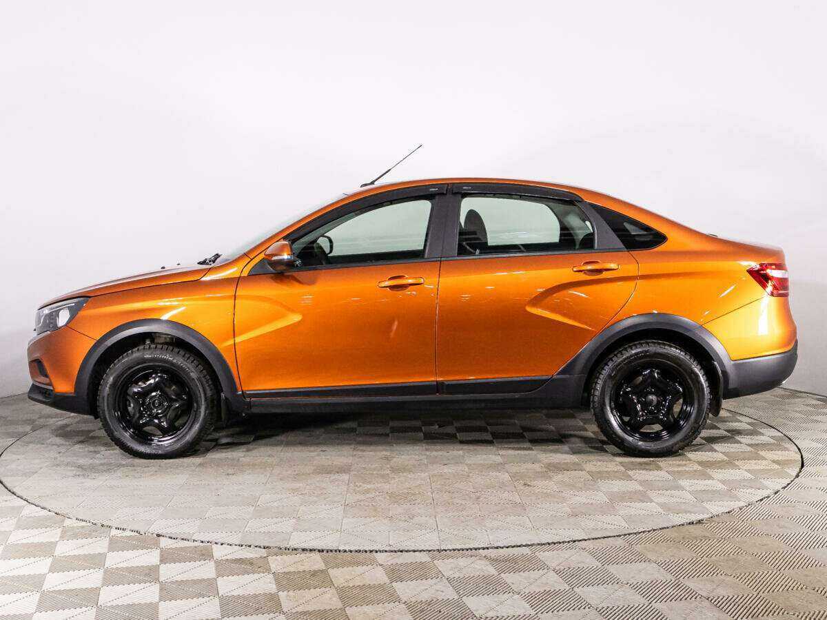 Lada (ВАЗ) Vesta Cross, 2021 - Фото №7