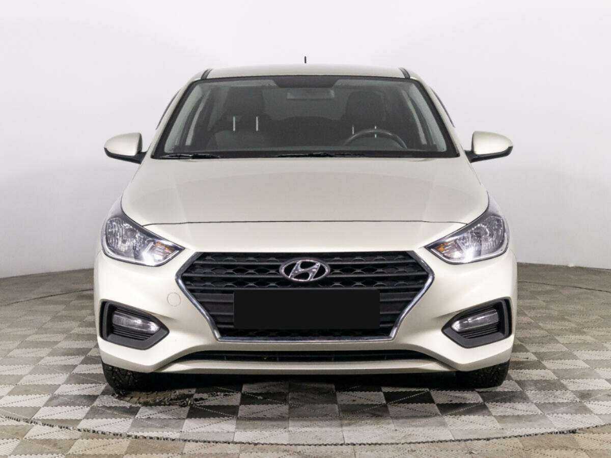 Hyundai Solaris, 2019 - Фото №1