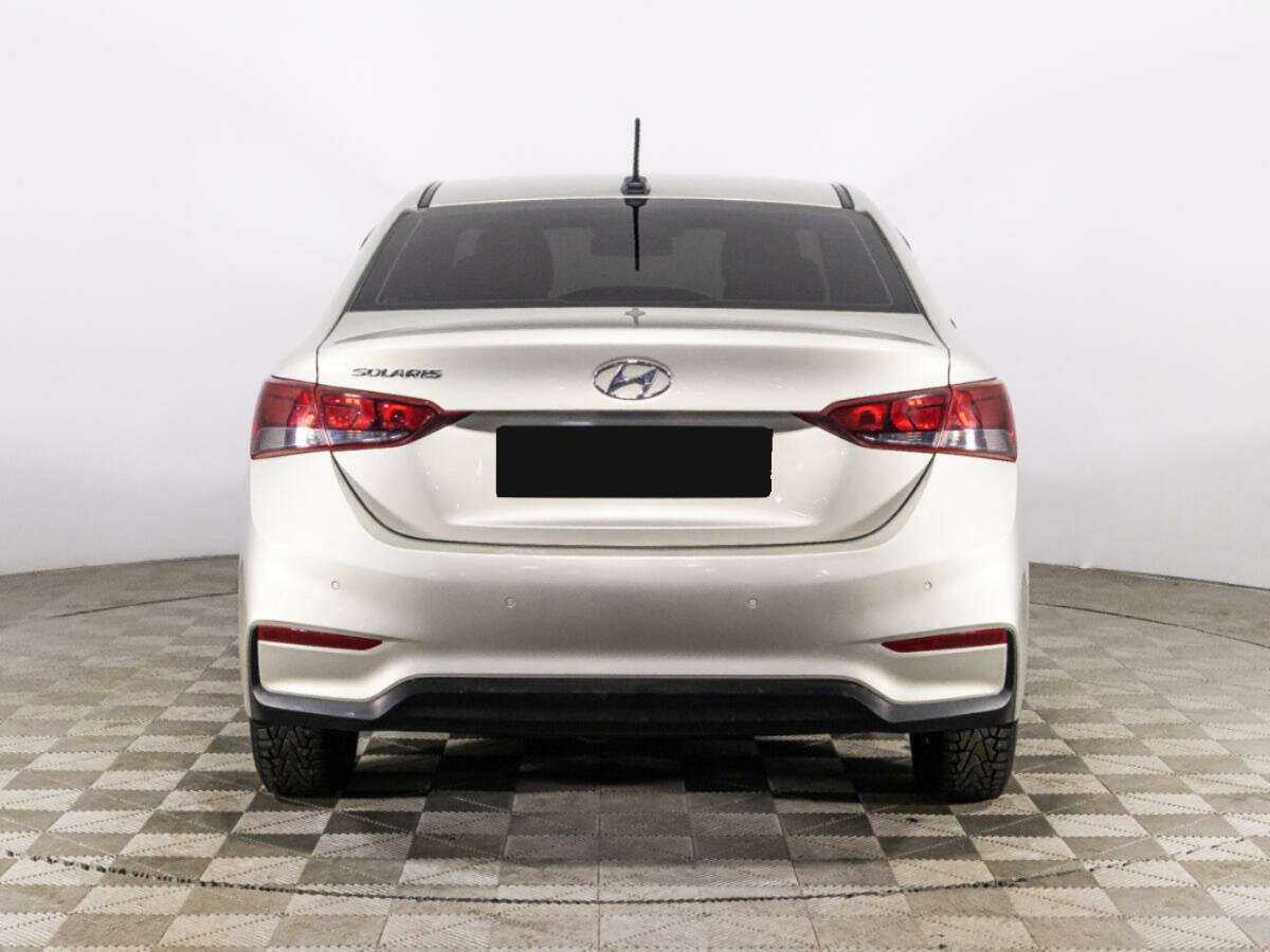 Hyundai Solaris, 2019 - Фото №5