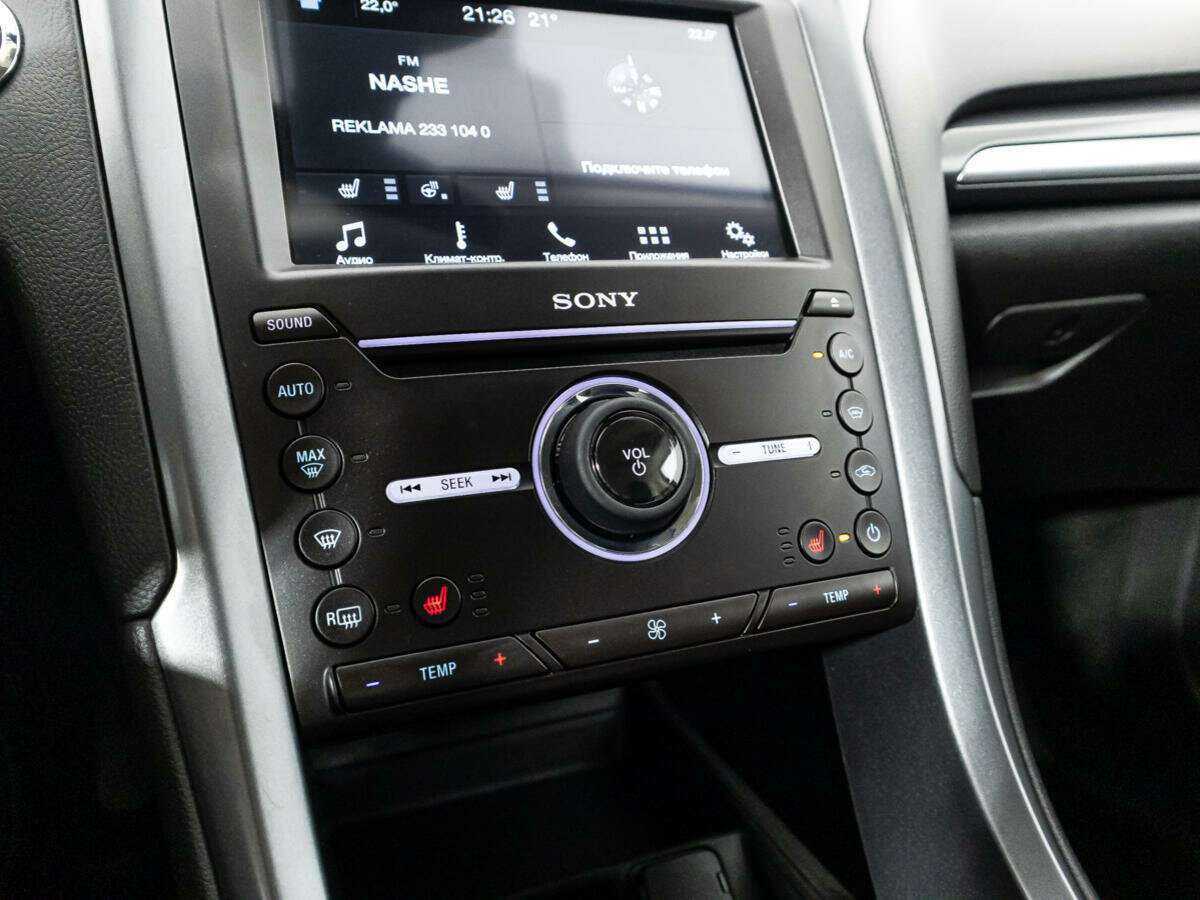 Ford Mondeo, 2017 - Фото №17