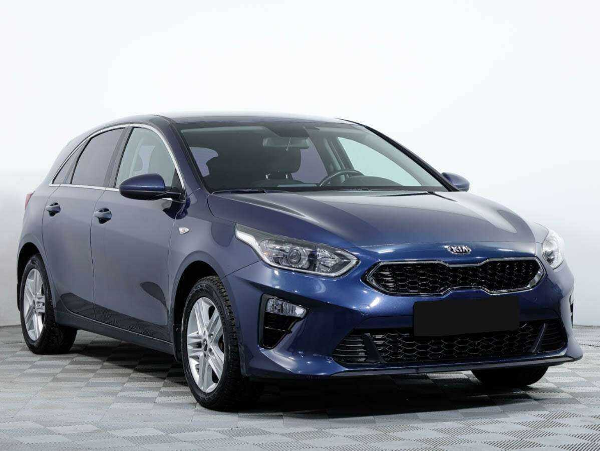 Kia Ceed, 2019 - Фото №1