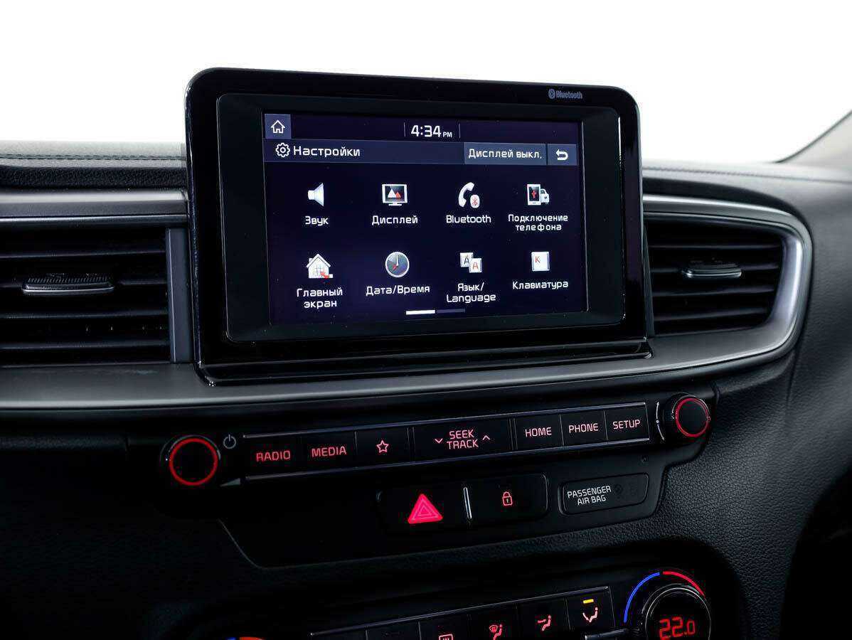 Kia Ceed, 2019 - Фото №18