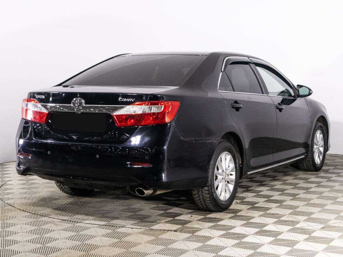Toyota Camry, 2012 - Фото №4