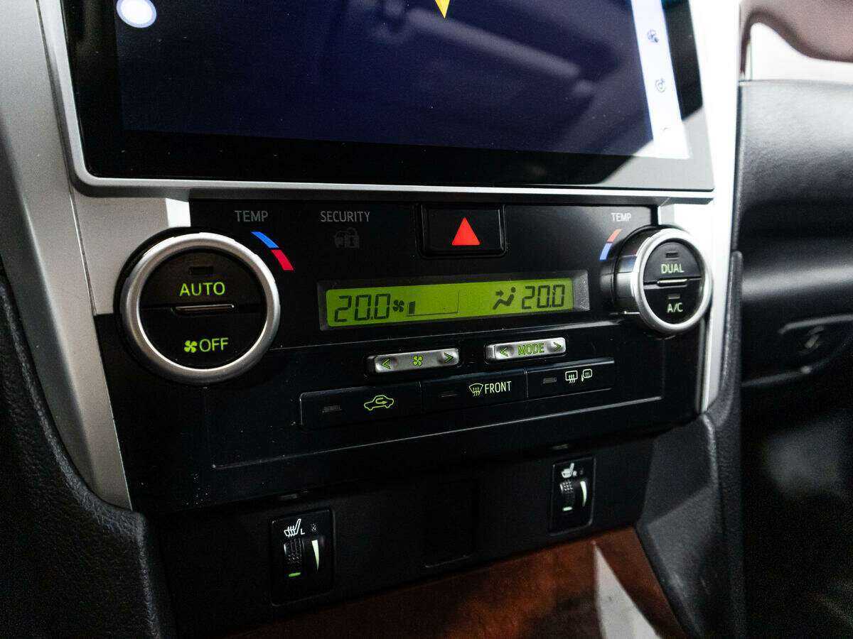 Toyota Camry, 2012 - Фото №14