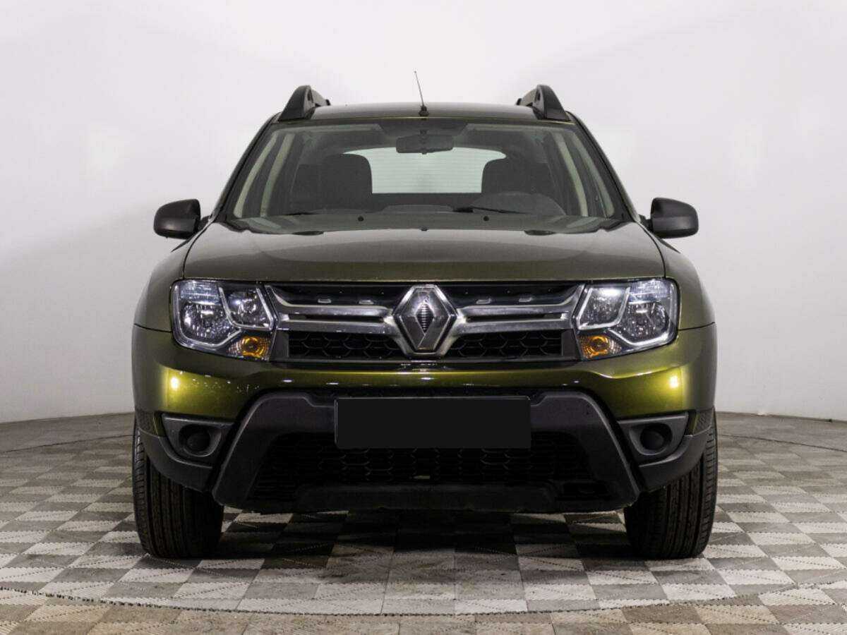 Renault Duster, 2015 - Фото №1