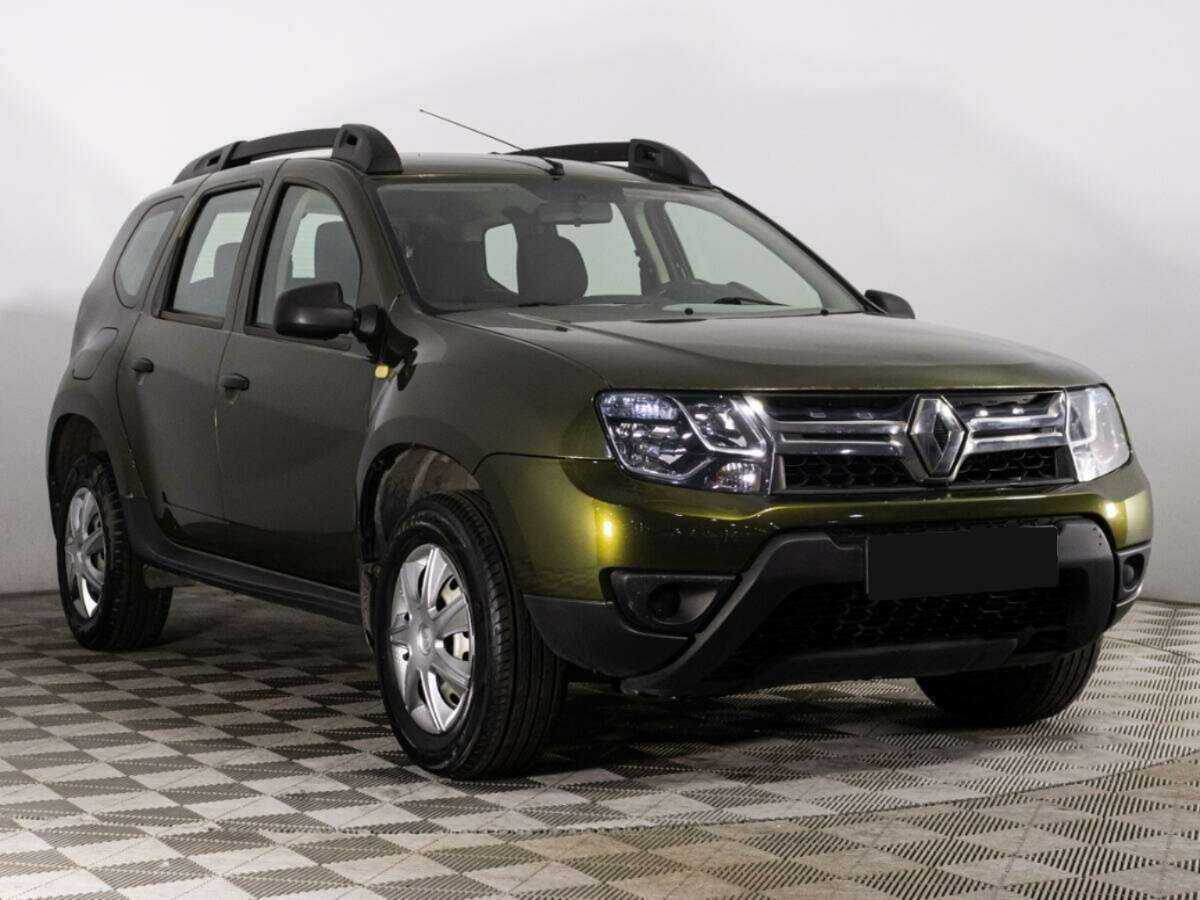 Renault Duster, 2015 - Фото №2