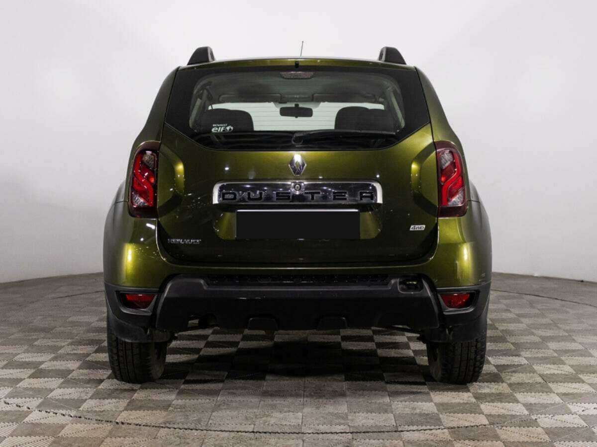 Renault Duster, 2015 - Фото №5