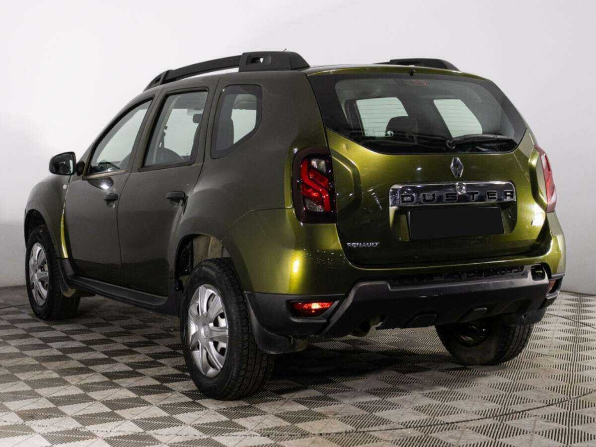 Renault Duster, 2015 - Фото №6