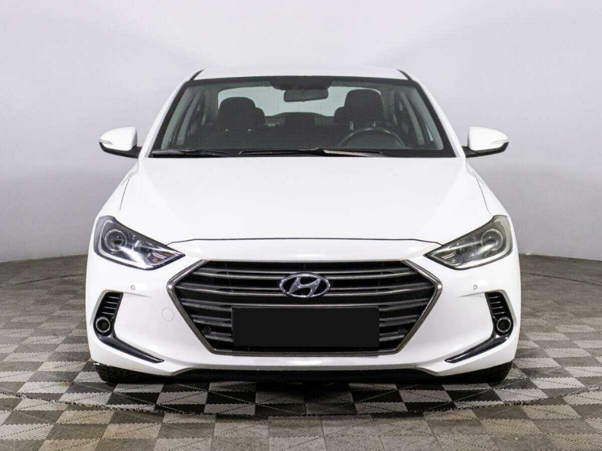 Hyundai Elantra, 2017 - Фото №1
