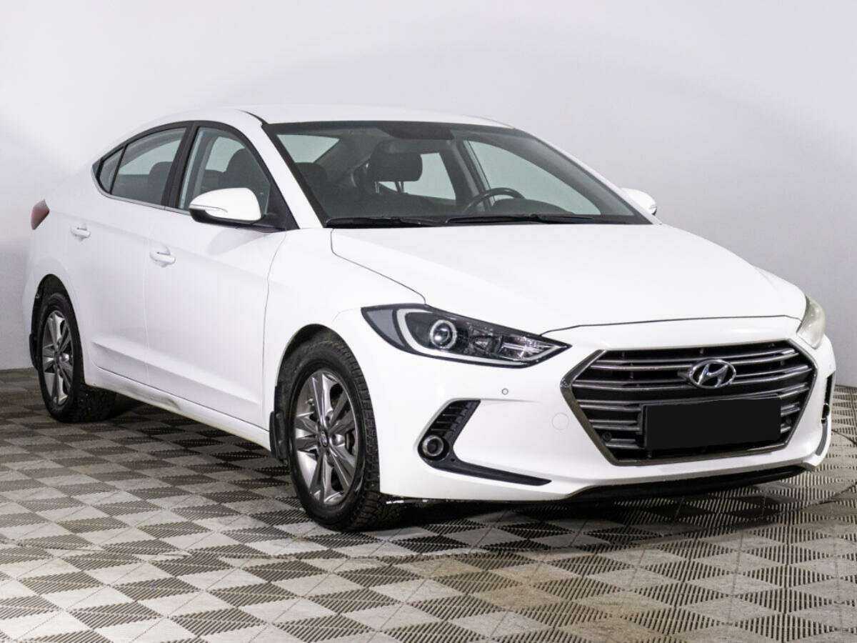 Hyundai Elantra, 2017 - Фото №2