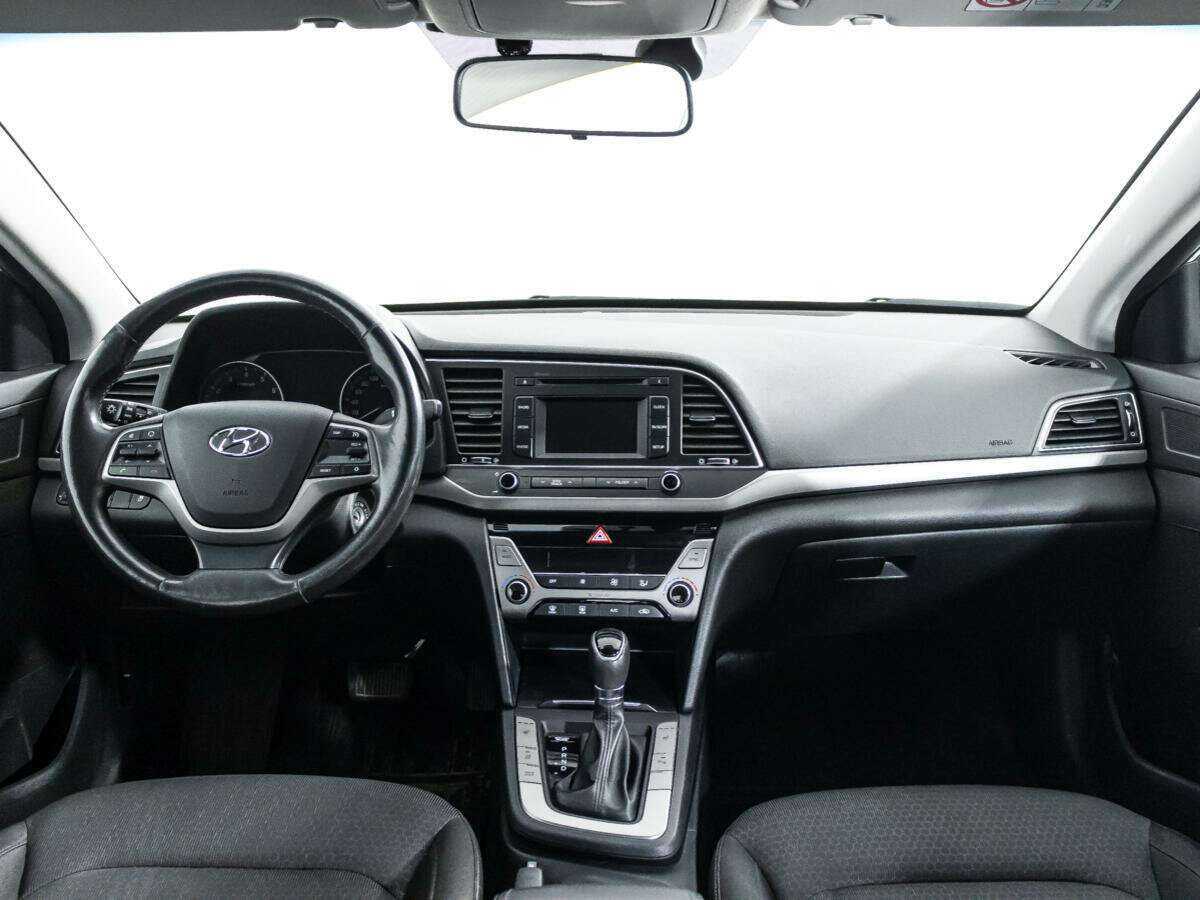 Hyundai Elantra, 2017 - Фото №12