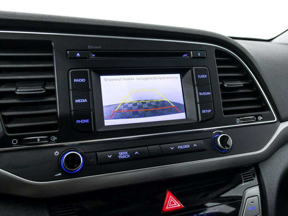 Hyundai Elantra, 2017 - Фото №14