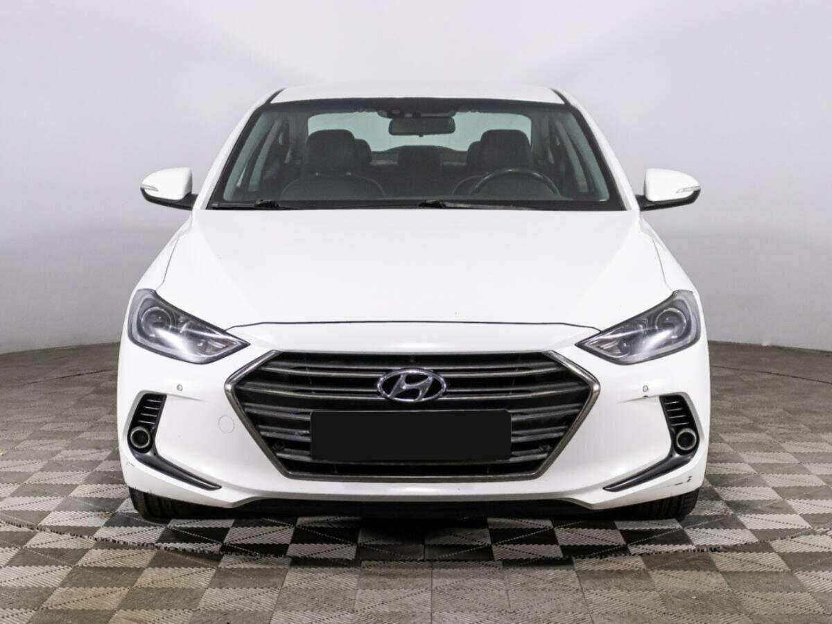 Hyundai Elantra, 2016 - Фото №1