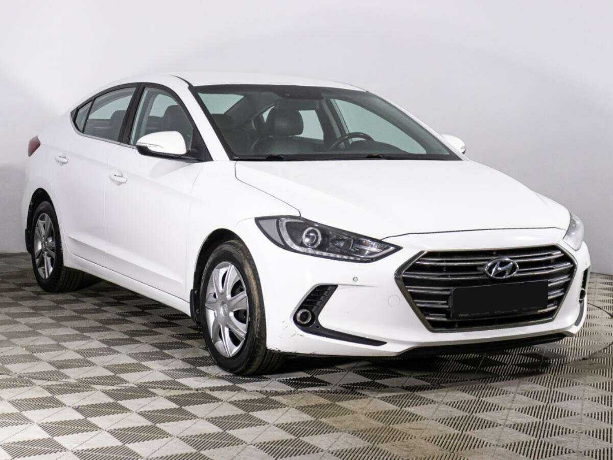 Hyundai Elantra, 2016 - Фото №2