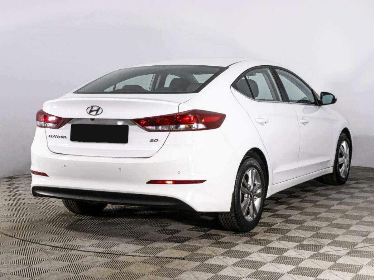Hyundai Elantra, 2016 - Фото №4