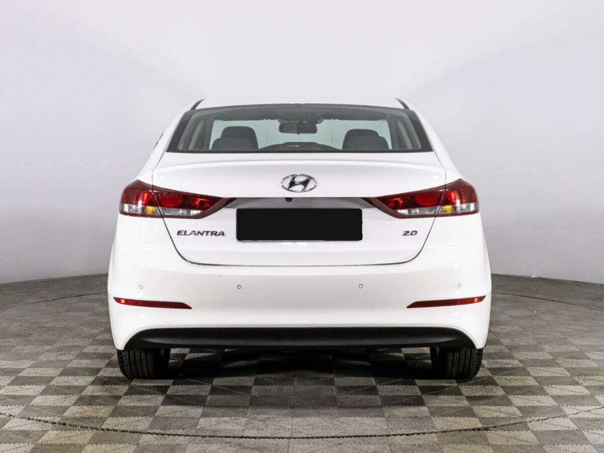 Hyundai Elantra, 2016 - Фото №5