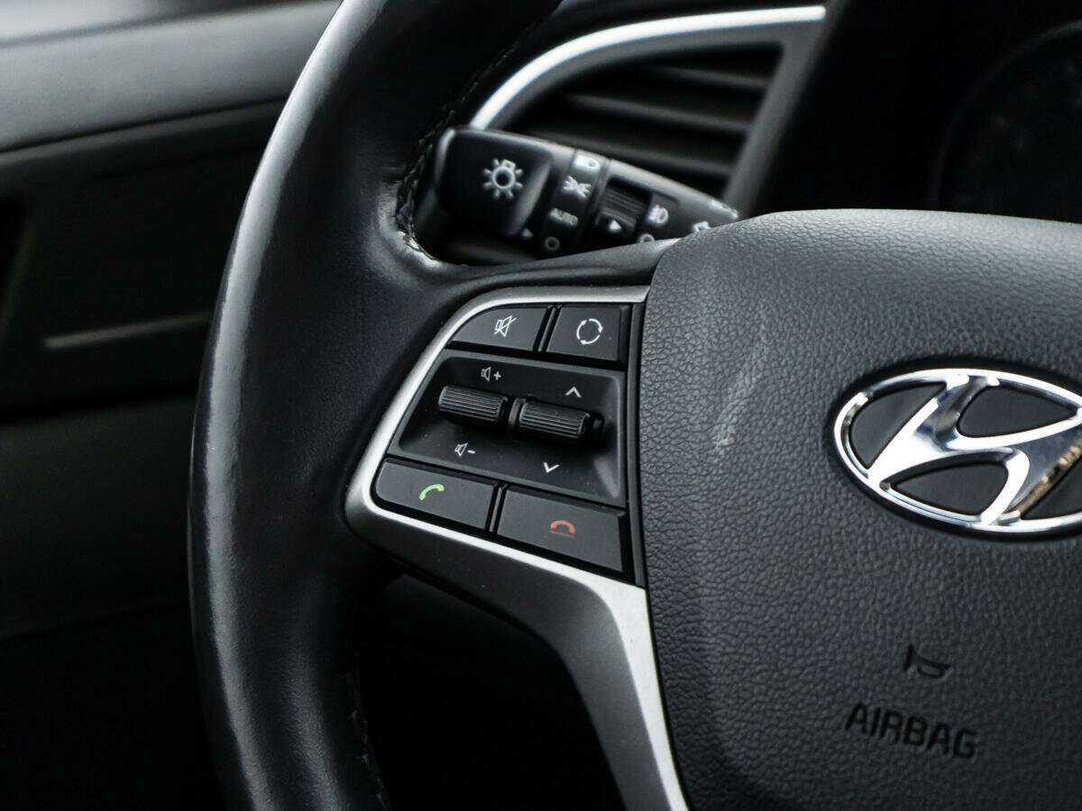 Hyundai Elantra, 2016 - Фото №18
