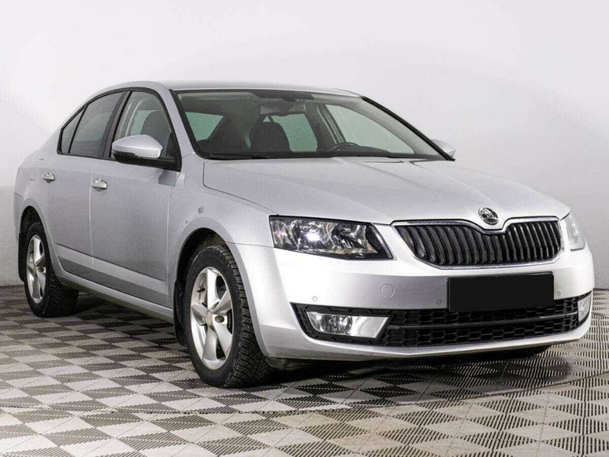Skoda Octavia, 2015 - Фото №1