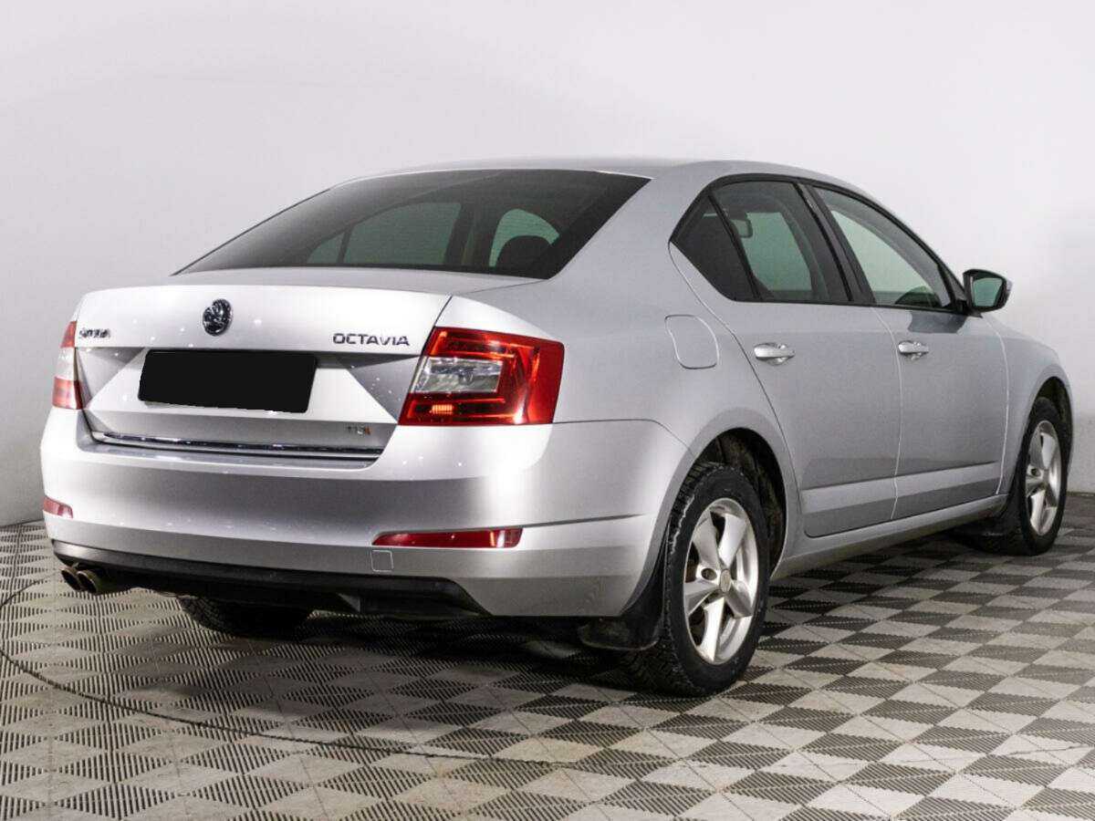 Skoda Octavia, 2015 - Фото №3