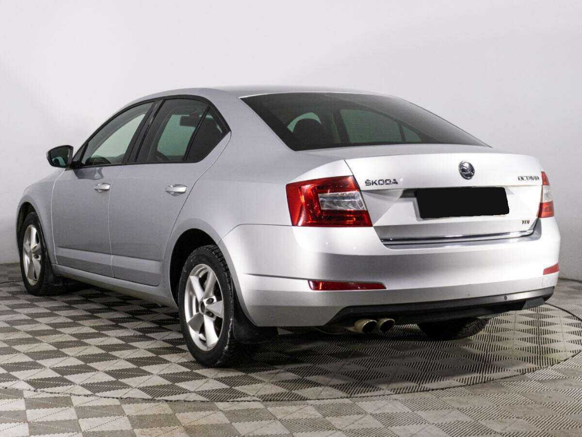 Skoda Octavia, 2015 - Фото №5