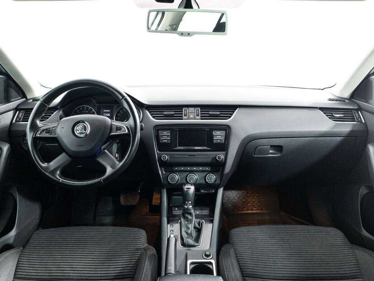 Skoda Octavia, 2015 - Фото №11