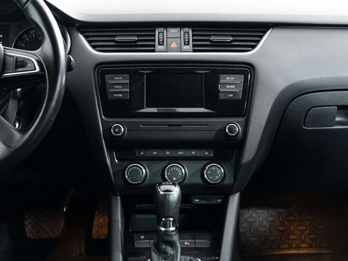 Skoda Octavia, 2015 - Фото №12