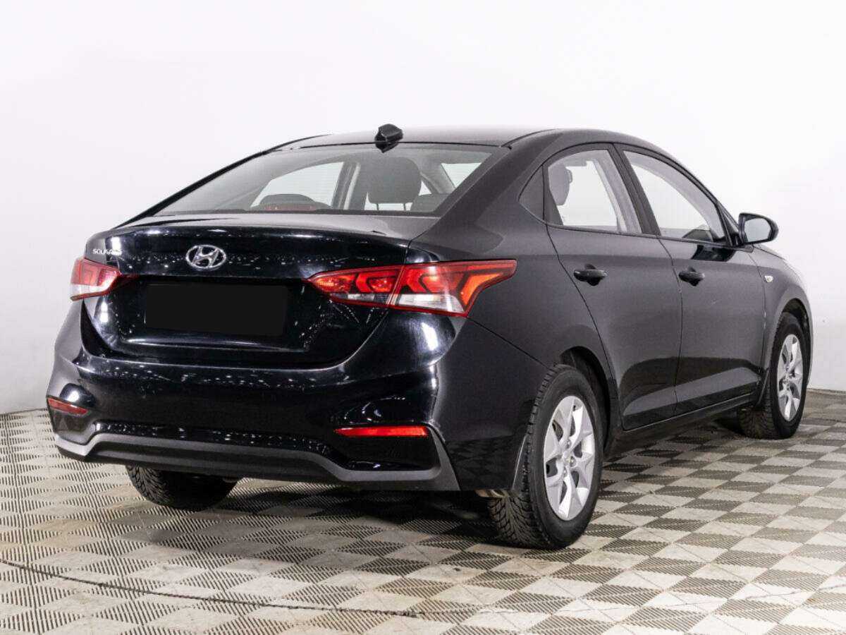 Hyundai Solaris, 2017 - Фото №4