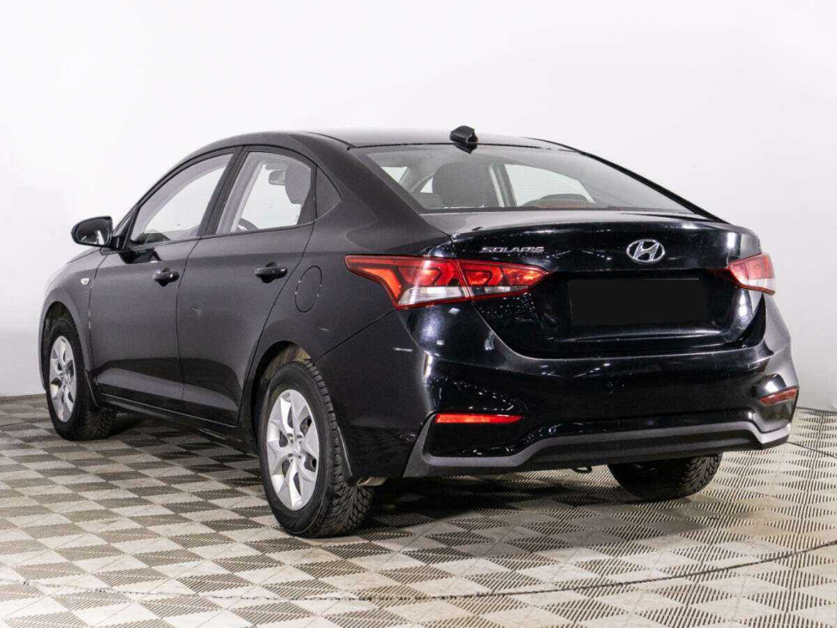 Hyundai Solaris, 2017 - Фото №6