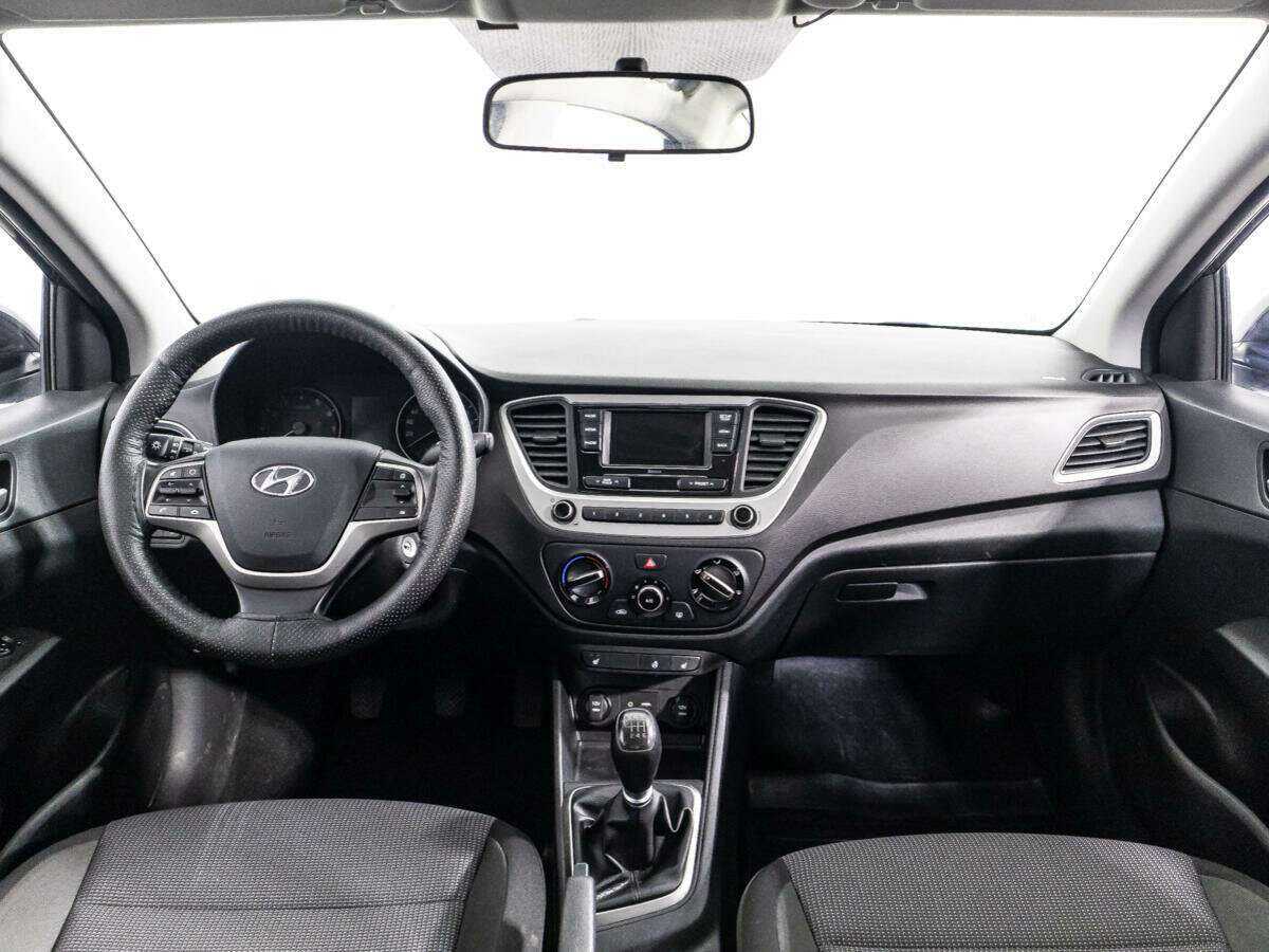 Hyundai Solaris, 2017 - Фото №12