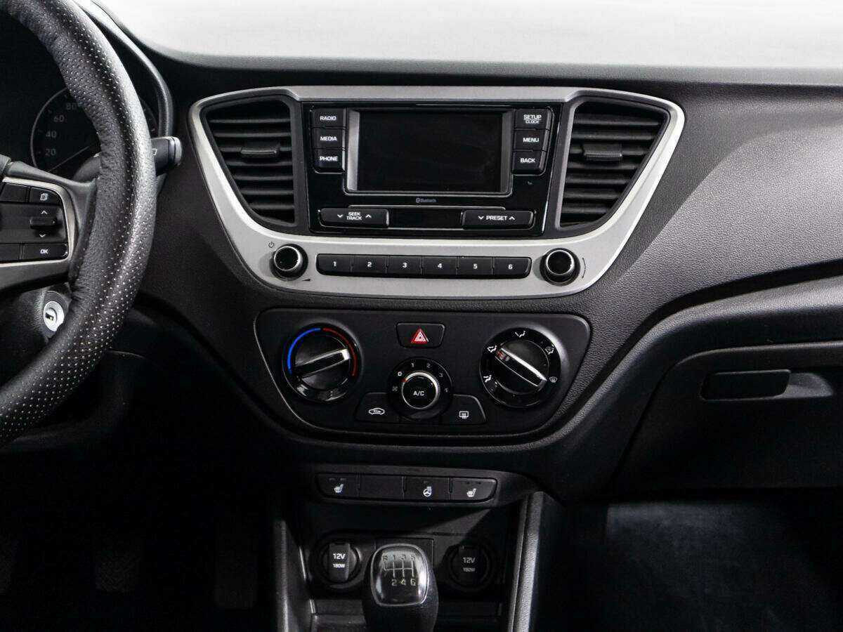 Hyundai Solaris, 2017 - Фото №13