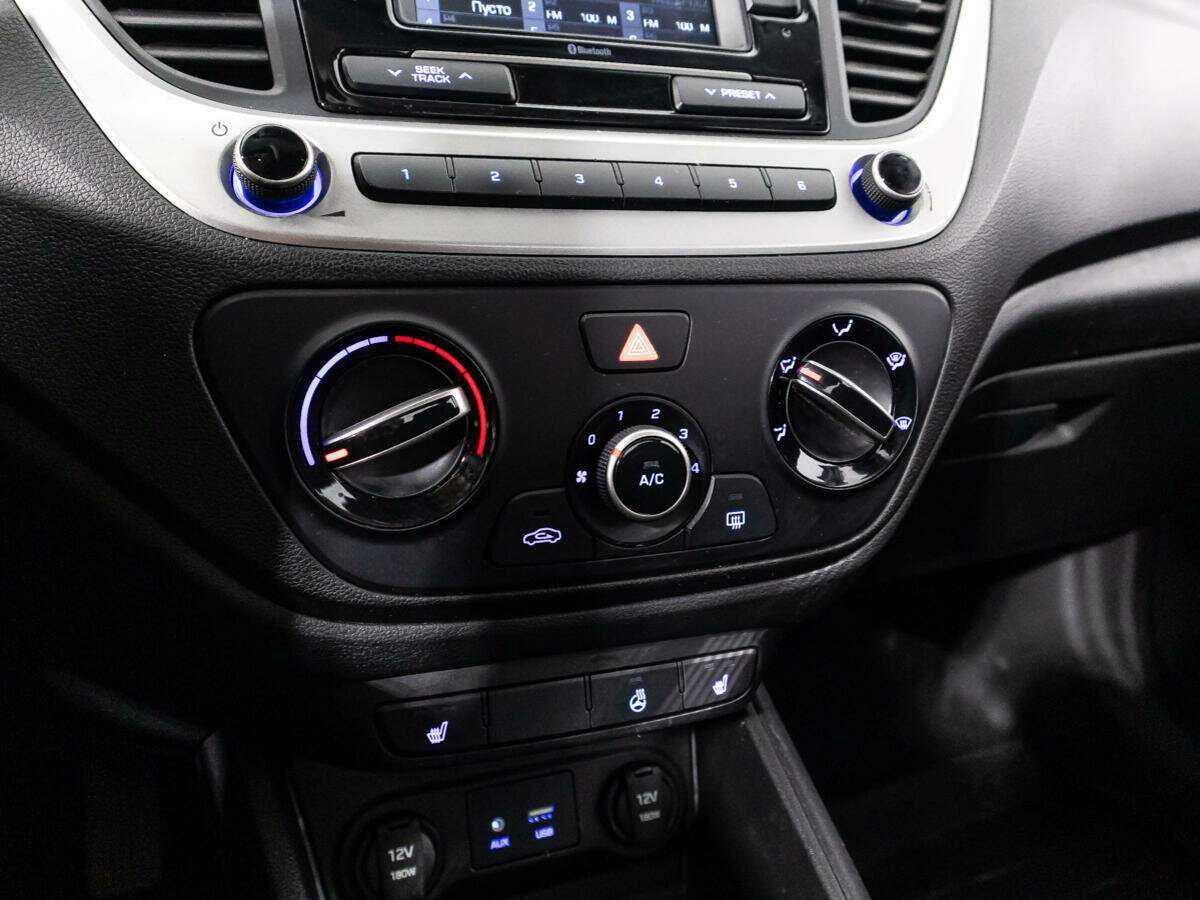 Hyundai Solaris, 2017 - Фото №14