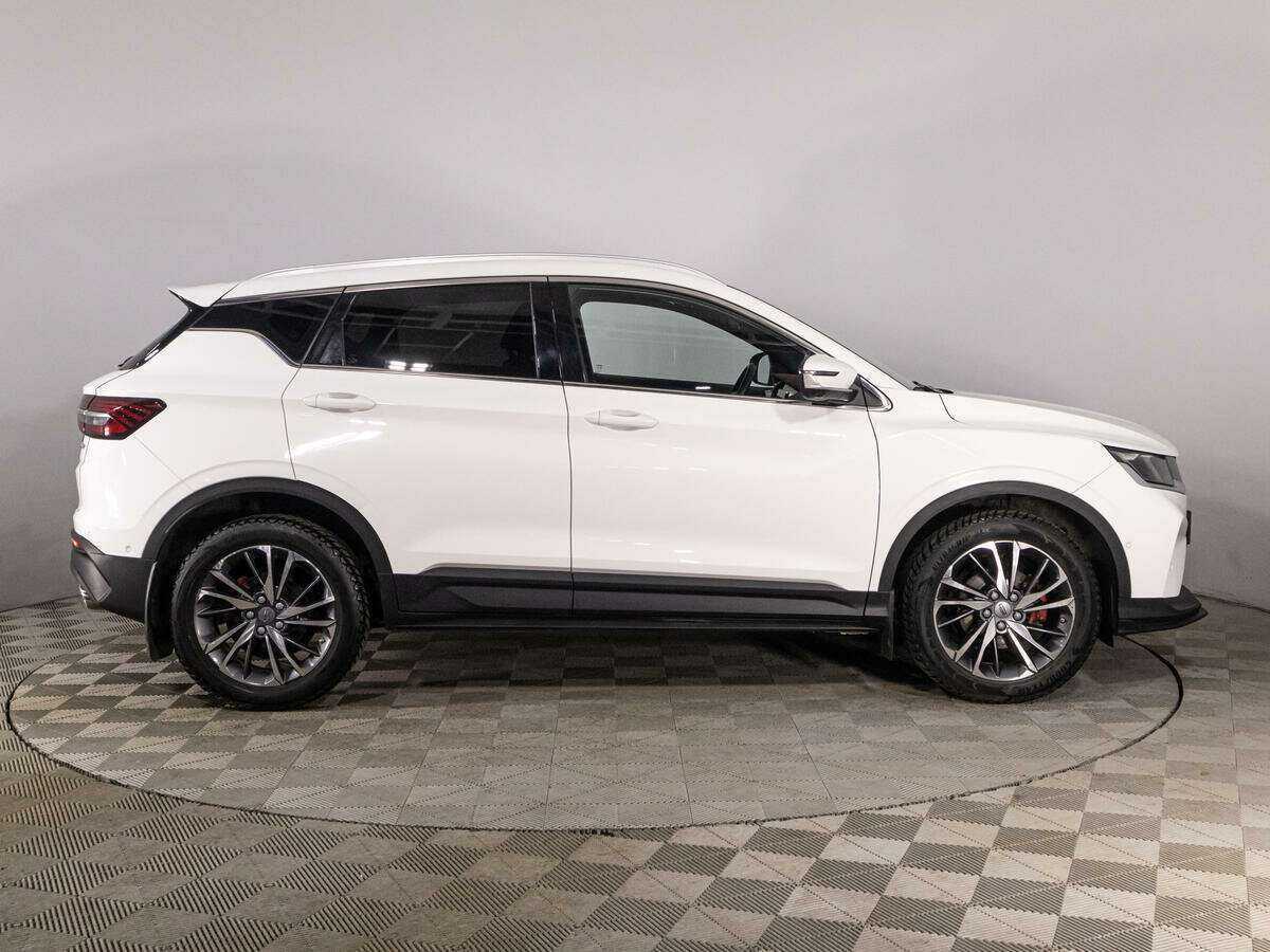 Geely Coolray, 2021 - Фото №3