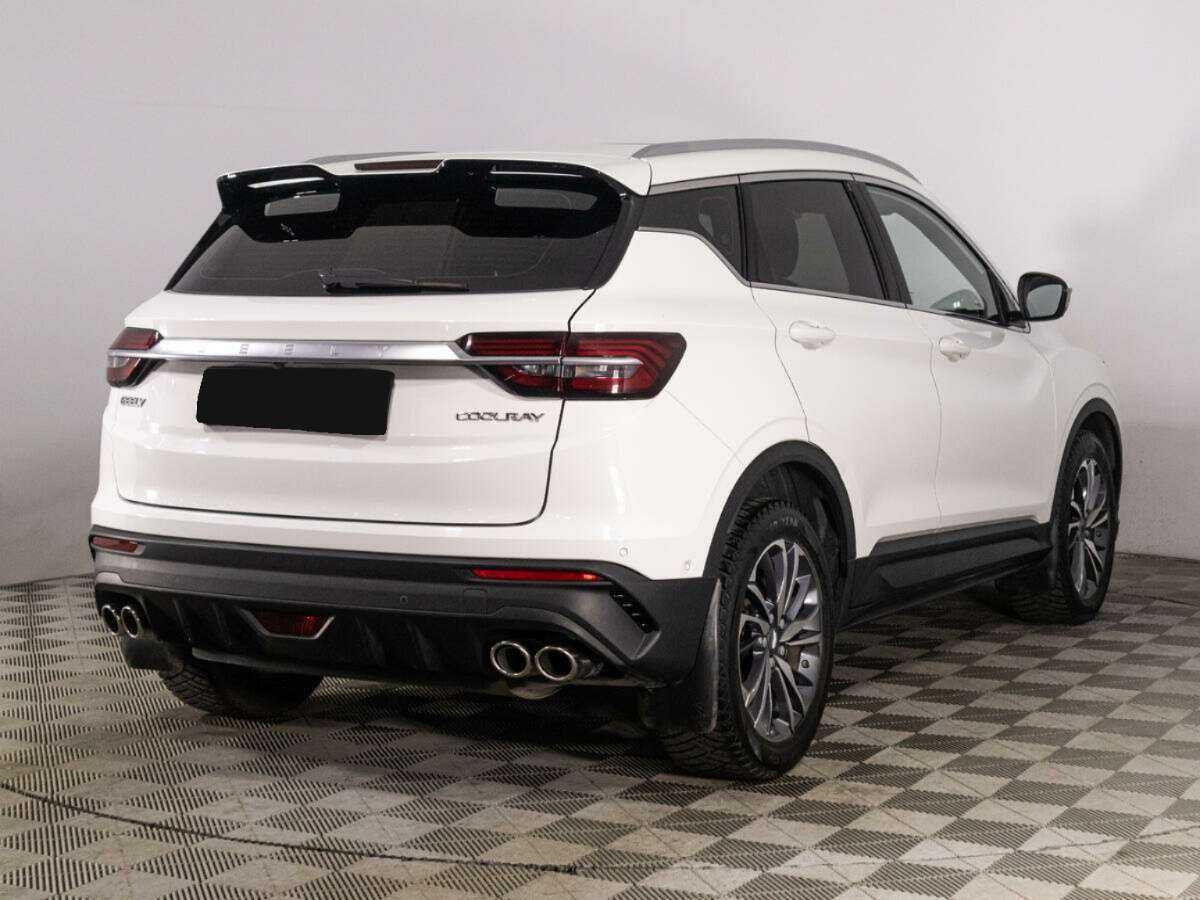 Geely Coolray, 2021 - Фото №4