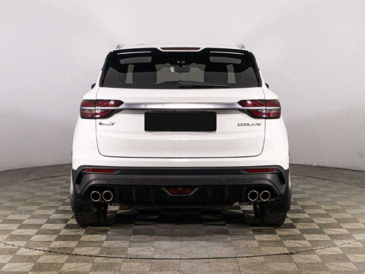 Geely Coolray, 2021 - Фото №5