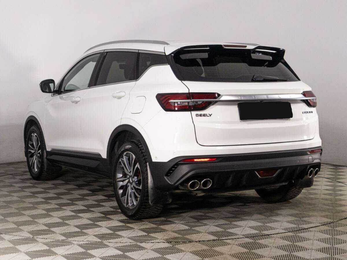 Geely Coolray, 2021 - Фото №6