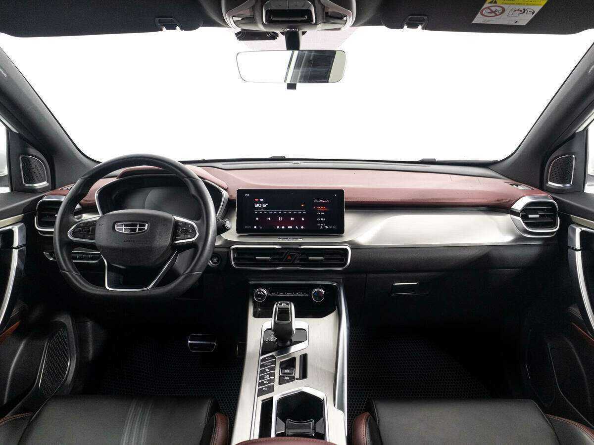 Geely Coolray, 2021 - Фото №12