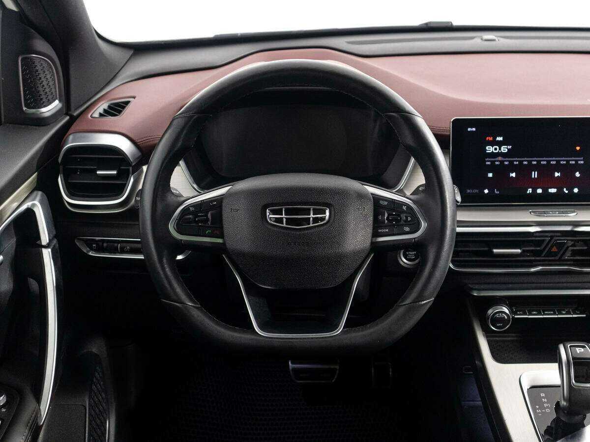 Geely Coolray, 2021 - Фото №13