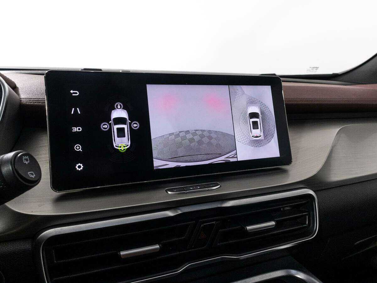 Geely Coolray, 2021 - Фото №18