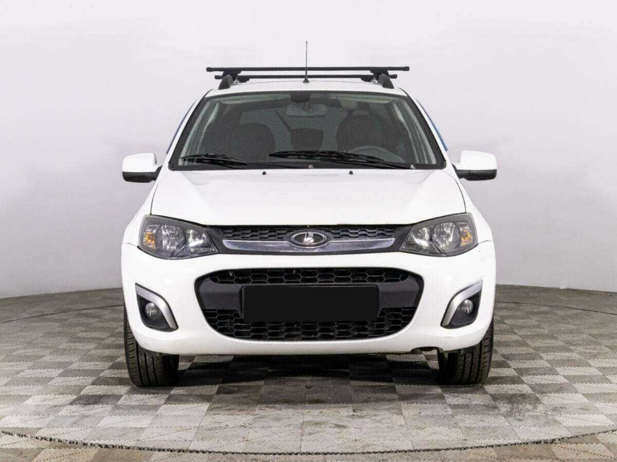 Lada (ВАЗ) Kalina, 2014 - Фото №1