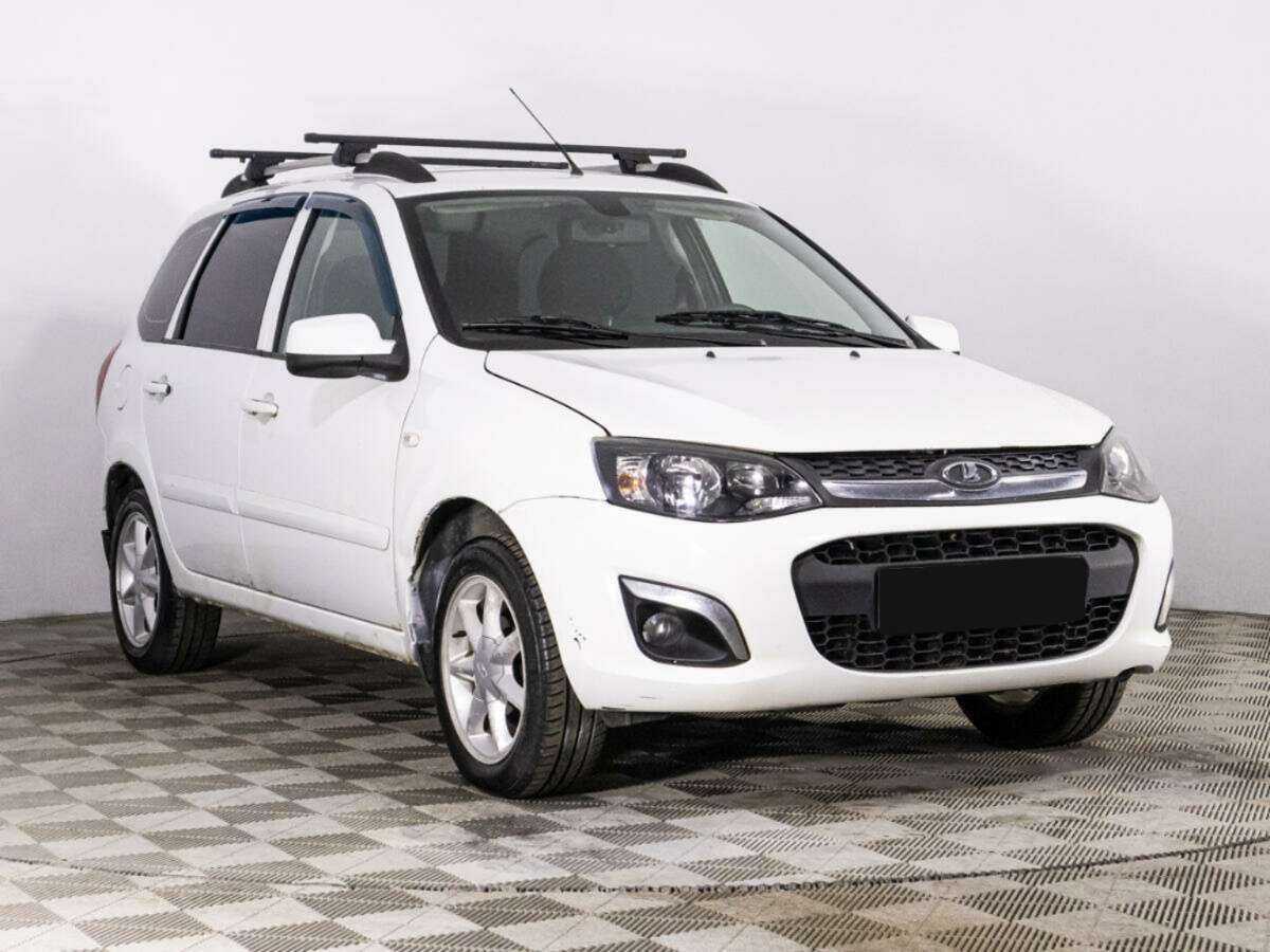 Lada (ВАЗ) Kalina, 2014 - Фото №2