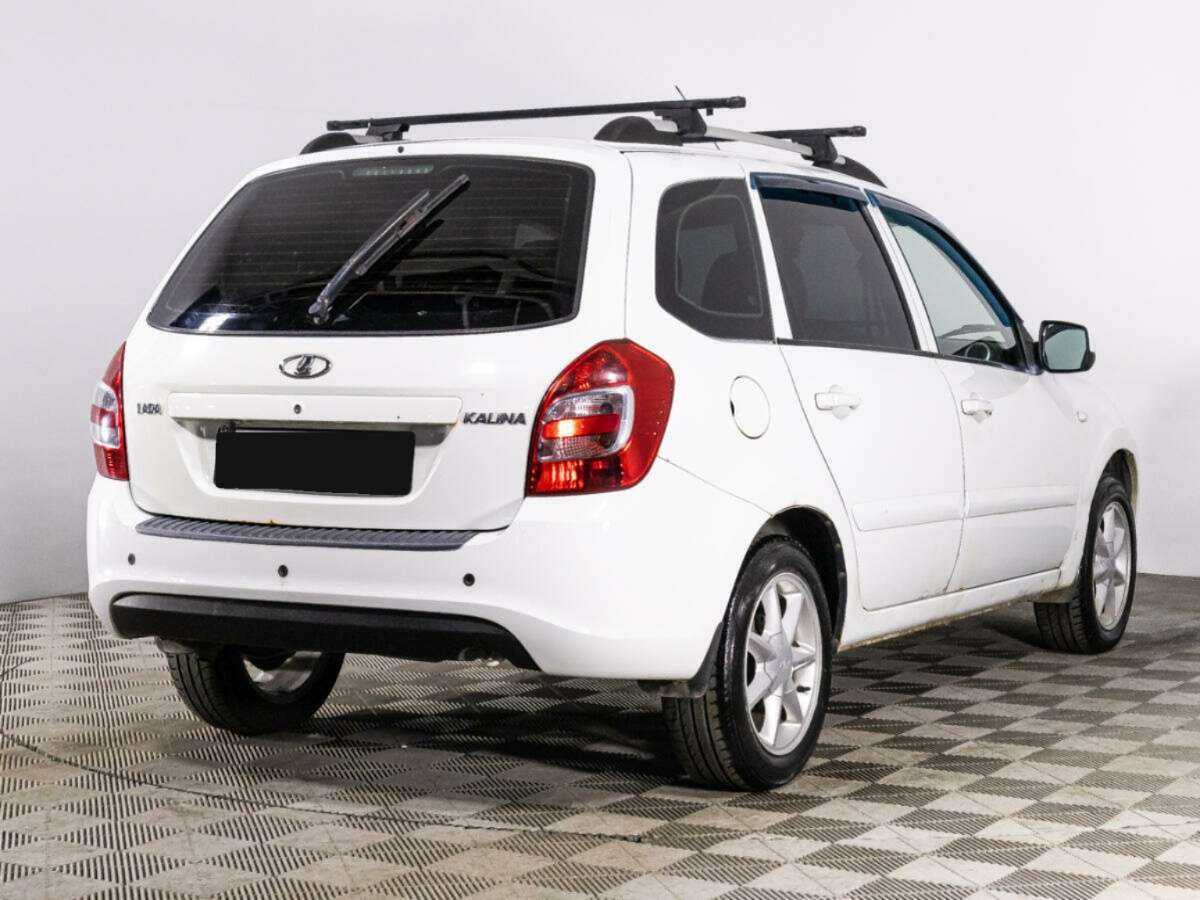 Lada (ВАЗ) Kalina, 2014 - Фото №4