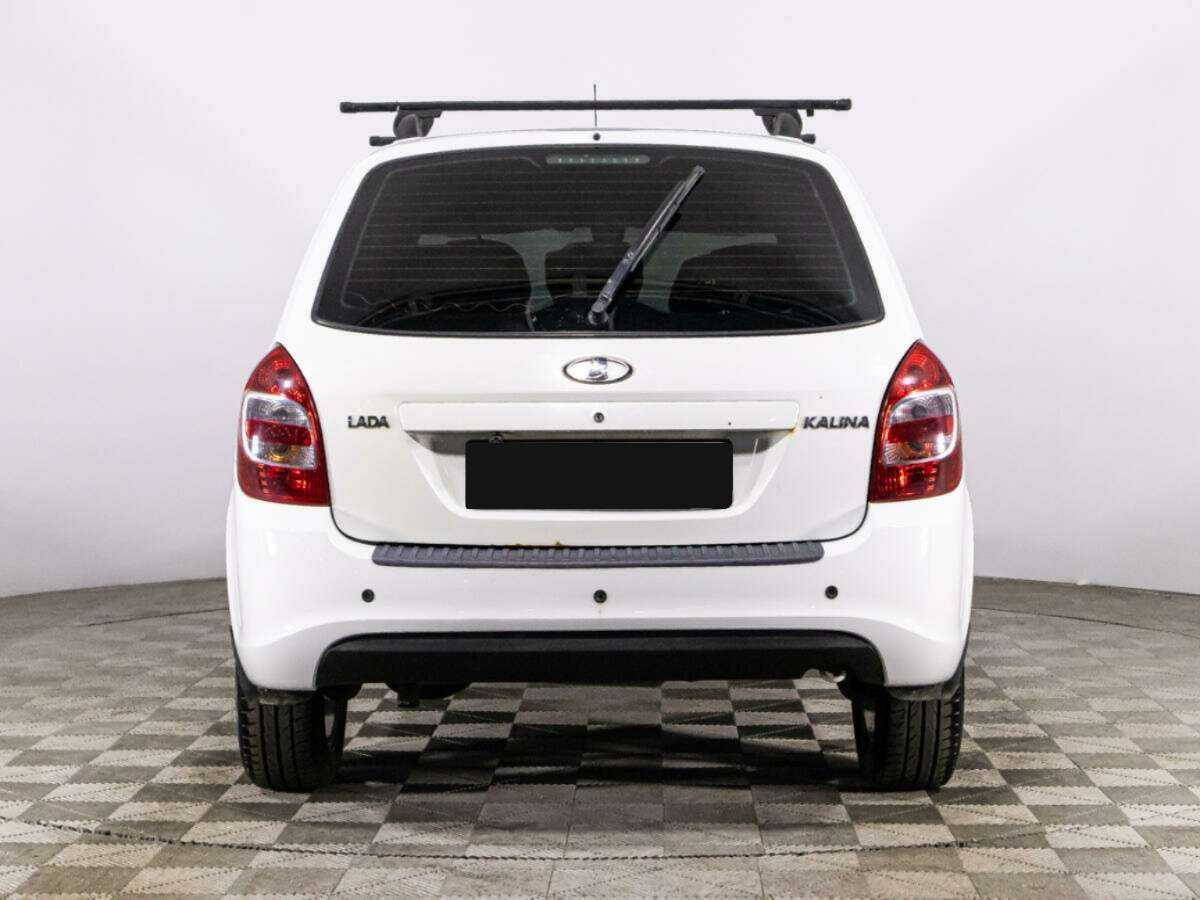 Lada (ВАЗ) Kalina, 2014 - Фото №5