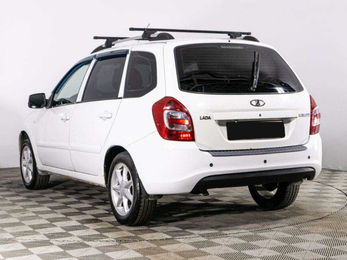 Lada (ВАЗ) Kalina, 2014 - Фото №6