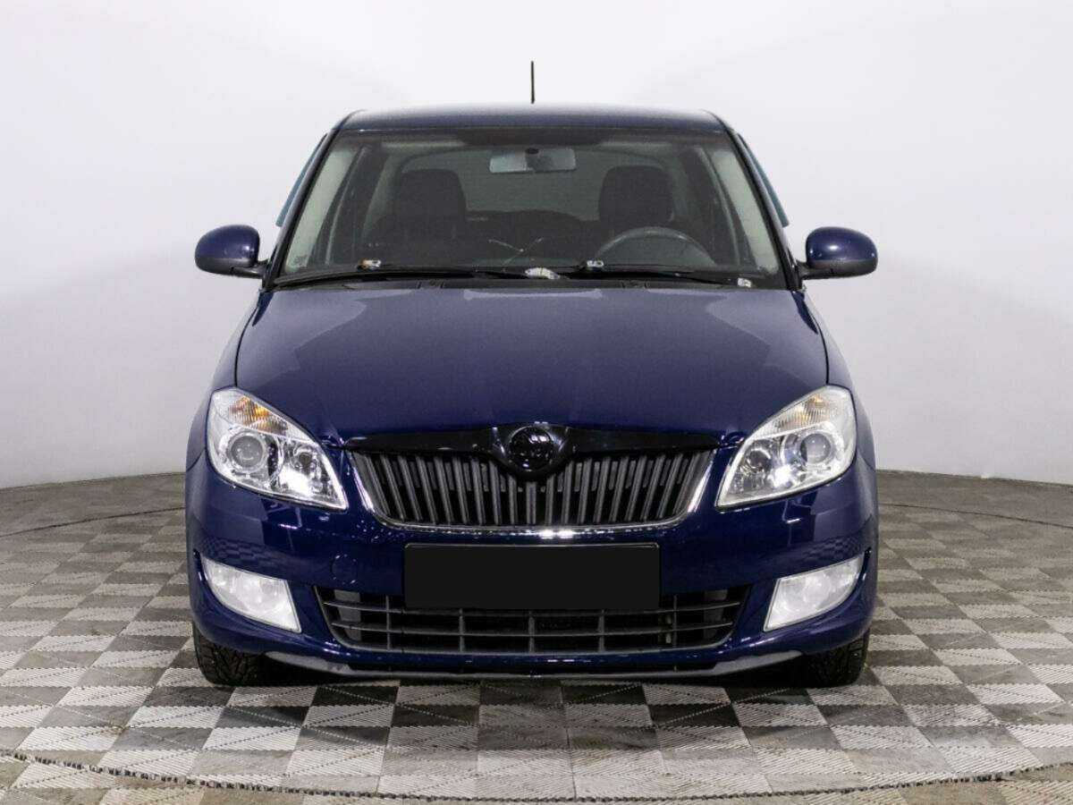 Skoda Fabia, 2013 - Фото №1