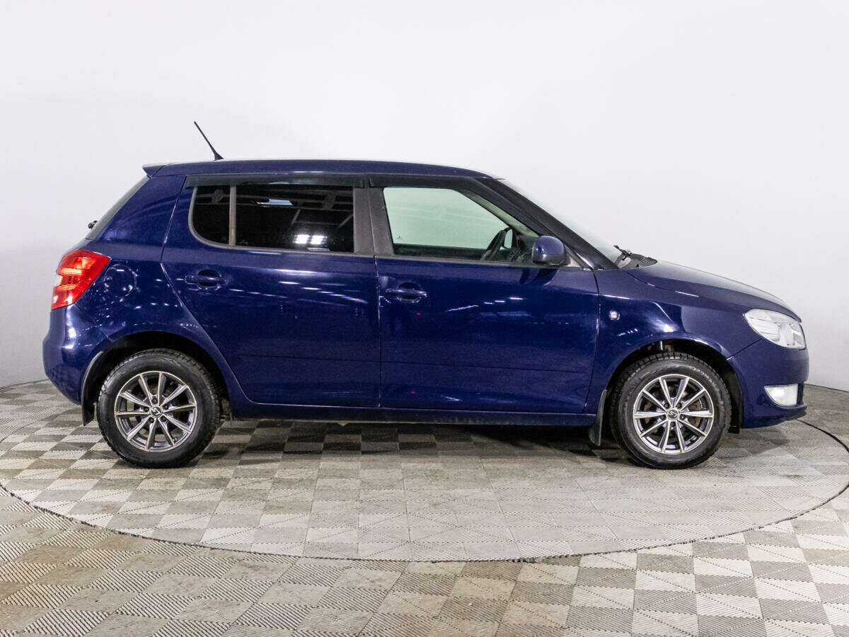 Skoda Fabia, 2013 - Фото №3