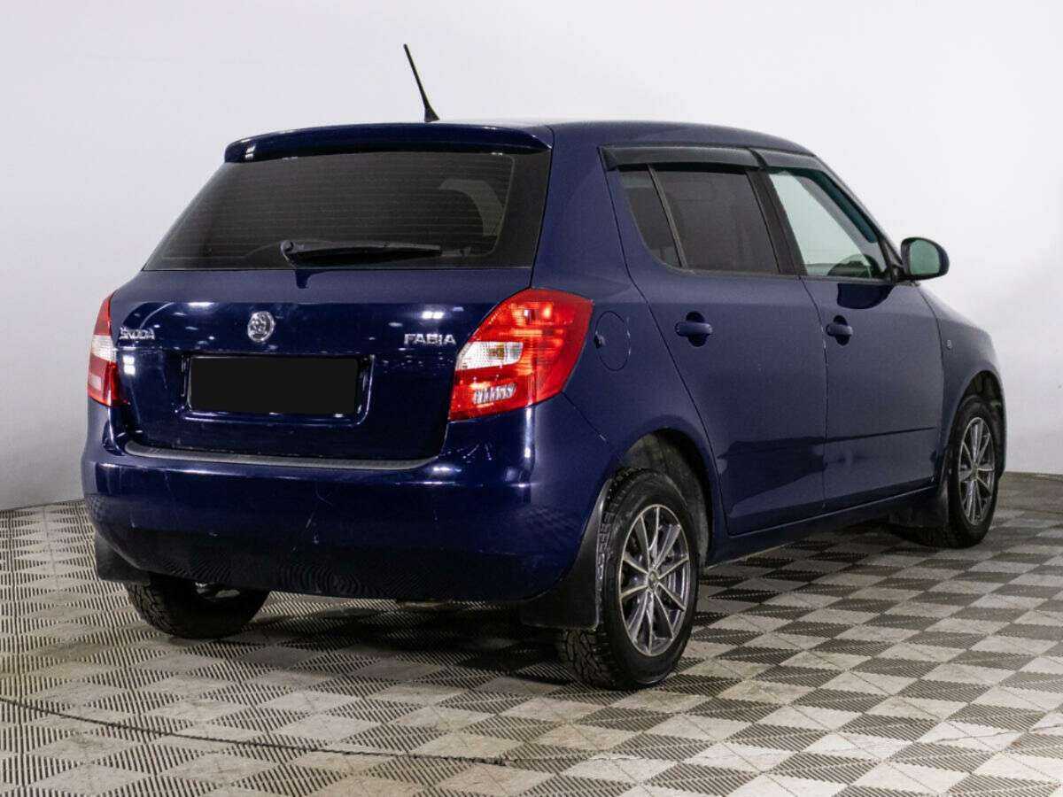 Skoda Fabia, 2013 - Фото №4
